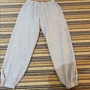 Brandy Melville Gray Track Pants
